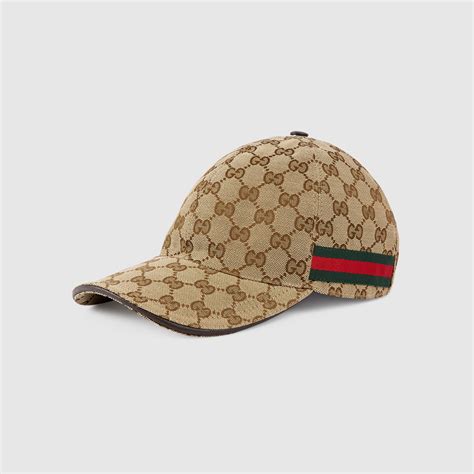 gucci casquette originale|chapeaux gucci homme.